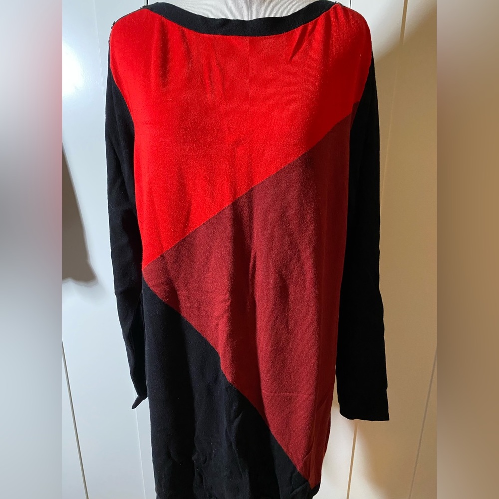 Color block Sweater